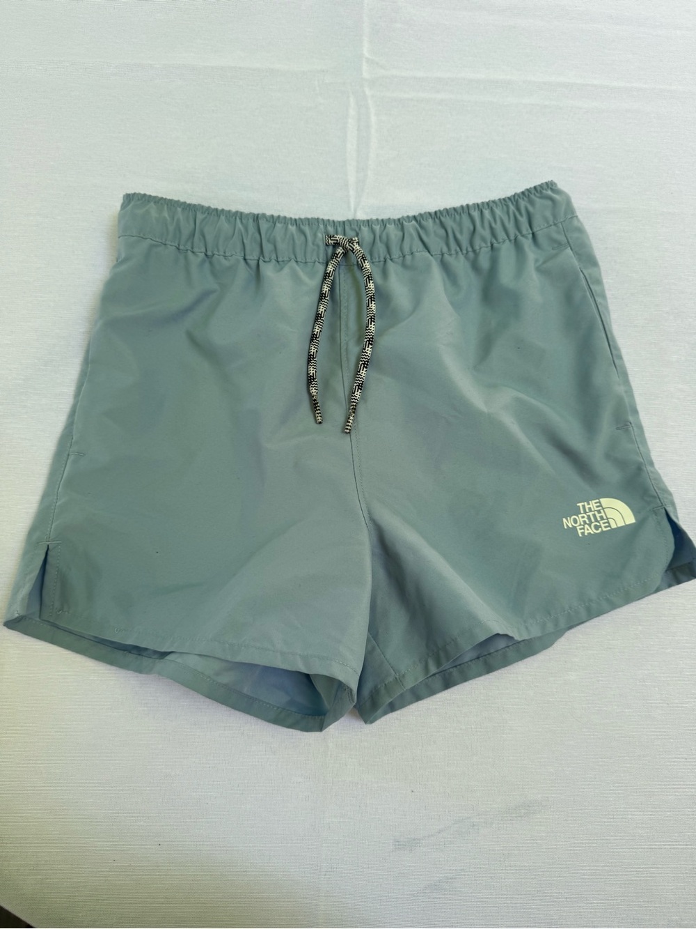 The North Face Women's Light Sage Green Athletic Shorts
